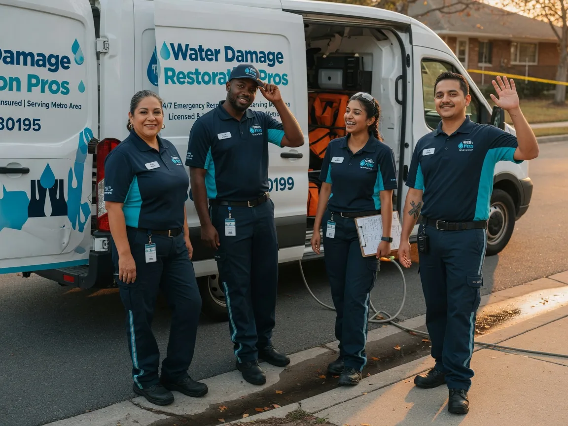 Water Damage Restoration company in Fairview, NC